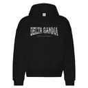 Delta Gamma Camo Block Letter PR Hoodie 2