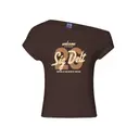Sigma Delta Tau Wild West Lettered Rush Shirt 2