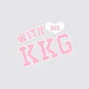 Kappa Kappa Gamma Heart Text Big Little Reveal Shorts