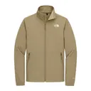 The North Face The North Face® Barr Lake Soft Shell Jacket Khaki Stone Dark Heather Front