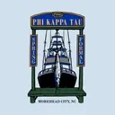 Phi Kappa Tau Nautical Boat Spring Formal Shirt