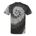 Dyenomite Ripple Pigment Dyed T-Shirt 200rp Black-Ripple Back
