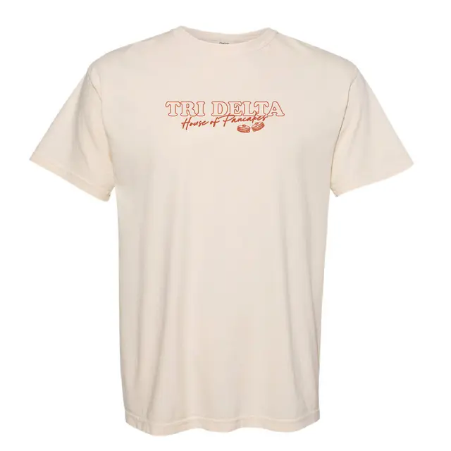 Delta Delta Delta House of Pancakes Philanthropy Shirt 2
