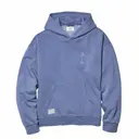 Marine Layer Men's Cloud 9 Fleece Relaxed Hoodie Vintage Indigo Front