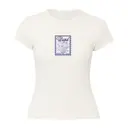 Delta Phi Epsilon Floral Stamp Retreat Shirt 2