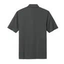 MERCER+METTLE Recharge Jersey Polo Anchor Grey Heather Back
