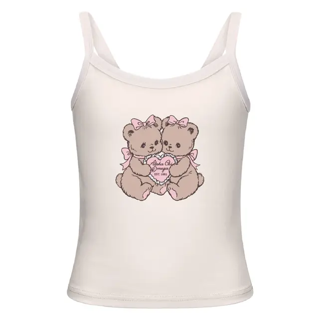 Alpha Chi Omega Sweet Teddy Bear PR Tank 2