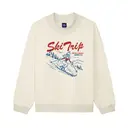 Delta Gamma Ski Trip Action Illustration Sweater 2