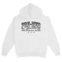 Pre-Med Society Bold Arch Text PR Hoodie 2