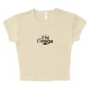 Chi Omega Elegant Script PR Shirt 2