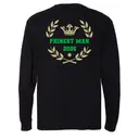 Phi Lambda Rho Crown Laurel Text with Wreath PR Shirt 2