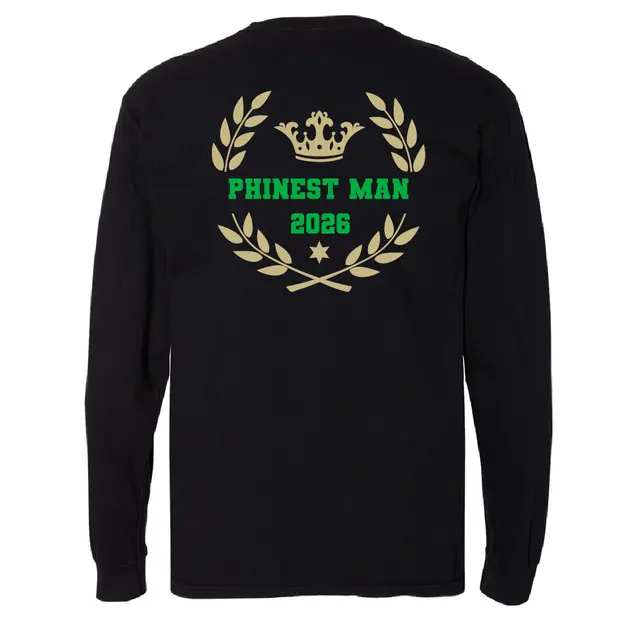 Phi Lambda Rho Crown Laurel Text with Wreath PR Shirt 2
