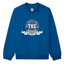 Tau Kappa Epsilon Bold Banner Rush Crewneck 2