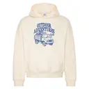 Outdoor Adventures Club Vintage Truck PR Hoodie 2
