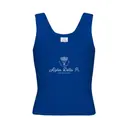 Alpha Delta Pi Floral Illustration Rush Tank 2