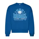 Model United Nations Stacked Serif Lettering PR Crewneck 2