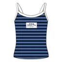 Gamma Phi Text Tag PR Tank 2