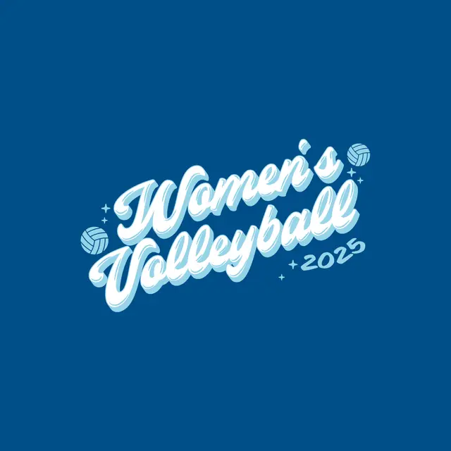 Women's Volleyball Script Text PR Shorts