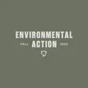 Environmental Action Club Bold Block Text PR Shirt