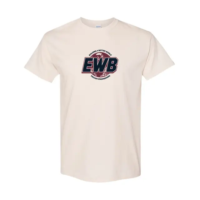 Engineers Without Borders Bold EWB Globe Graphic PR Shirt 2