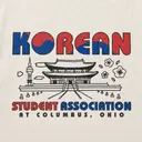 Korean Student Association Colorful Hanok Illustration PR Shirt