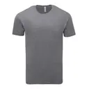 Threadfast Apparel Unisex Triblend Short-Sleeve T-Shirt 102a Grey Triblend Front