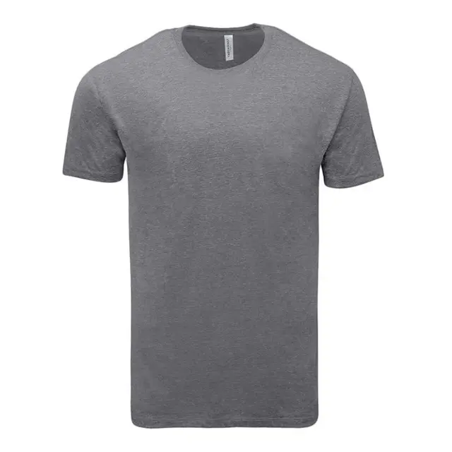 Threadfast Apparel Unisex Triblend Short-Sleeve T-Shirt 102a Grey Triblend Front