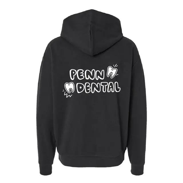 Penn Dental Tooth Graphic PR Hoodie 2