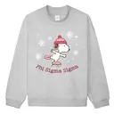 Phi Sigma Sigma Skating Dog Holiday Crewneck 2