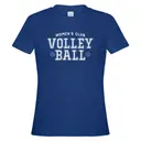 Women's Club Volleyball Stitch Lettering PR Shirt 2