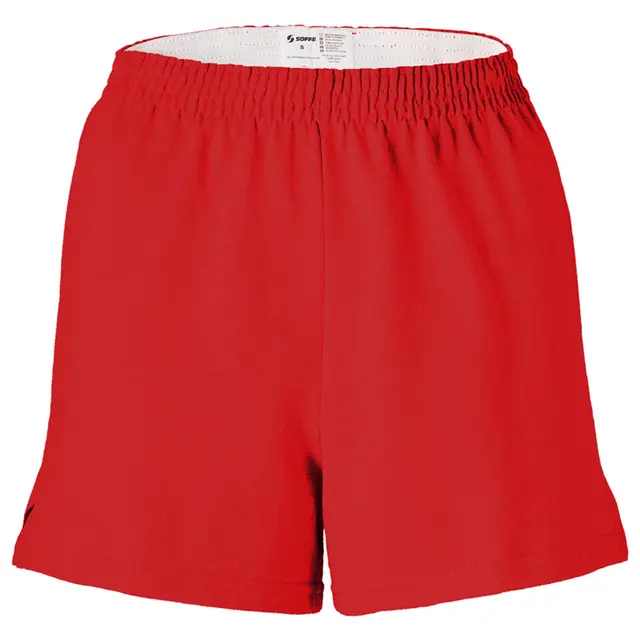 Customizable Soffe Authentic Short m037 Red Front