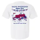 Red Truck Dad's Weekend Shirt for Alpha Gamma Delta