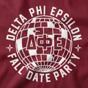 Delta Phi Epsilon Disco Ball Date Parties Tank