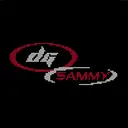 Delta Gamma Dot Pattern Text PR Crewneck