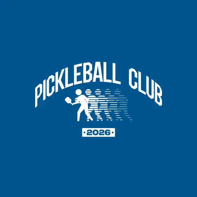Pickleball Club Motion Graphic PR Hoodie