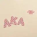Alpha Kappa Alpha AKA Berry Pattern Mom's Weekend Hoodie