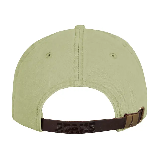 Adams Optimum Pigment Dyed-Cap ad969 Apple Back