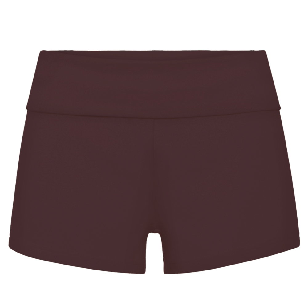 Fresh Prints Lindsey Fold-over Lounge Shorts | Fresh Prints