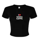 Sigma Kappa Bold Heart Graphic PR Shirt 2