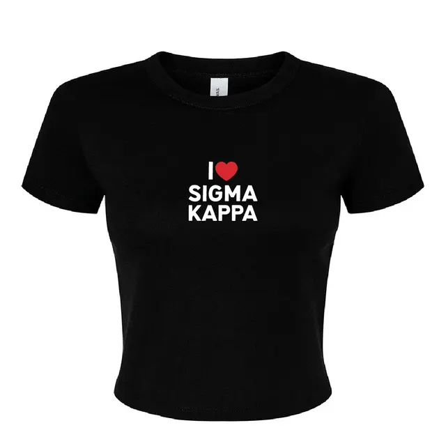 Sigma Kappa Bold Heart Graphic PR Shirt 2