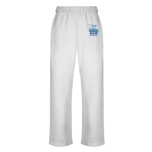 Alpha Gamma Rho Skier Illustration Retreat Sweatpants 2