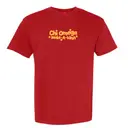 Chi Omega Bold Yellow Stars Philanthropy Shirt 2