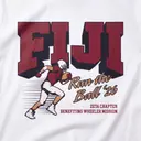 Phi Gamma Delta Action-Packed Football Philanthropy Shirt