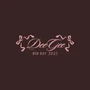 Delta Gamma Ribbon Script Bid Day Shirt