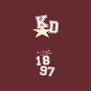 Kappa Delta Star and Classic Numbers Big Little Reveal Hoodie