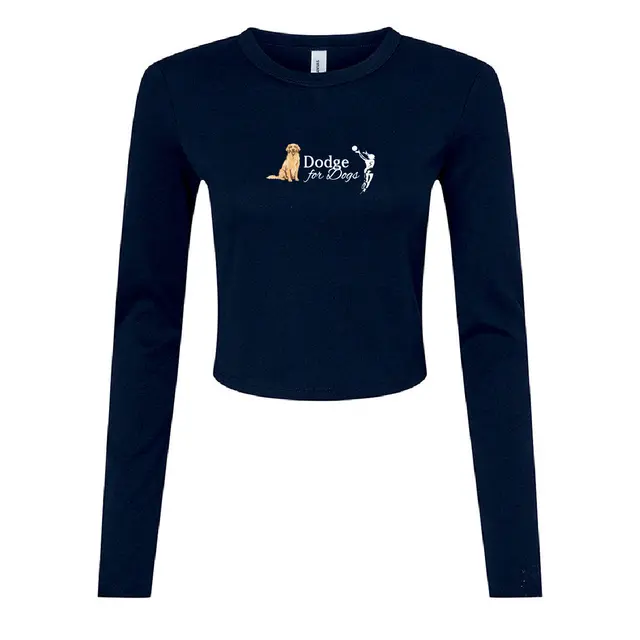 Golden Retriever and Player Dodge for Dogs Philanthropy Shirt 2