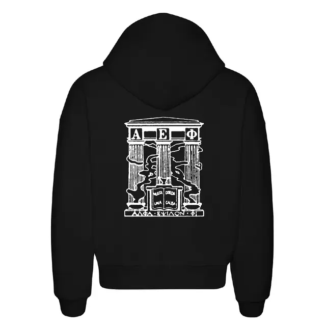 Alpha Epsilon Phi Column and Book PR Hoodie 2