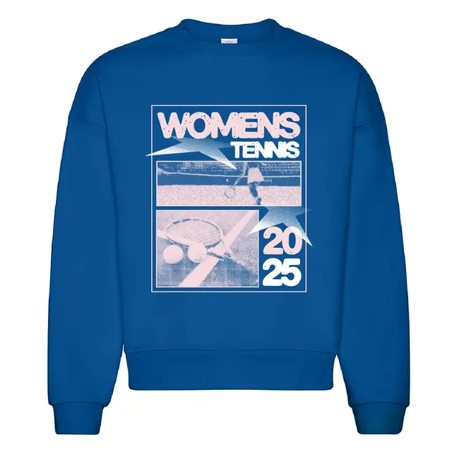 Women's Tennis Star Graphics PR Crewneck 2