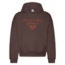 Women's Tennis Team Script and Rackets PR Hoodie 2