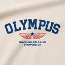Track And Field Club Winged Star Block Lettering PR Sweater